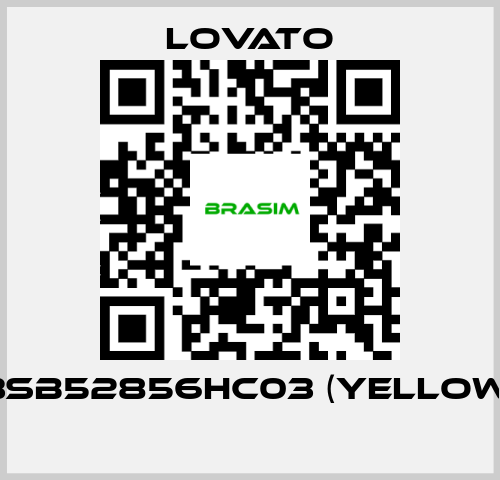 Lovato-3SB52856HC03 (yellow)  price