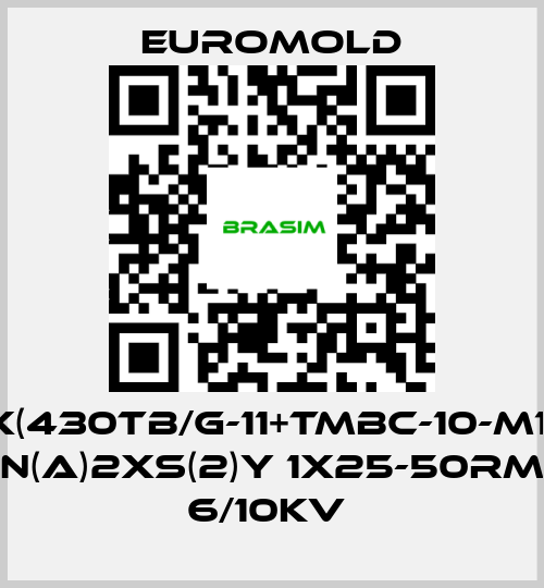 EUROMOLD-3X(430TB/G-11+TMBC-10-M16) N(A)2XS(2)Y 1X25-50RM 6/10KV  price