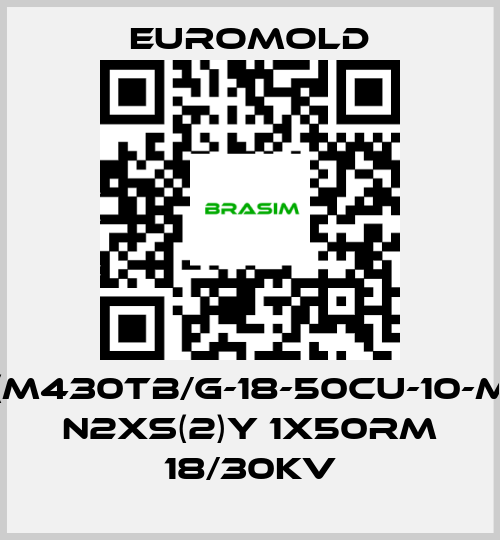 EUROMOLD-3X(M430TB/G-18-50CU-10-M16) N2XS(2)Y 1X50RM 18/30KV price