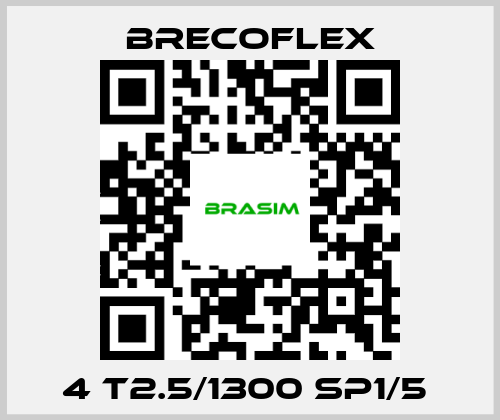 Brecoflex-4 T2.5/1300 SP1/5  price