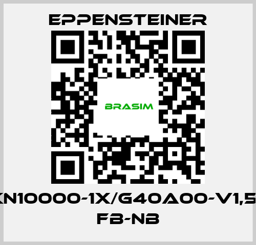 Eppensteiner-50FLDKN10000-1X/G40A00-V1,5-M-S12- FB-NB price