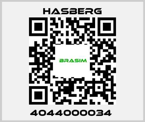 Hasberg-4044000034  price