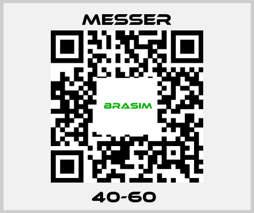 Messer-40-60  price