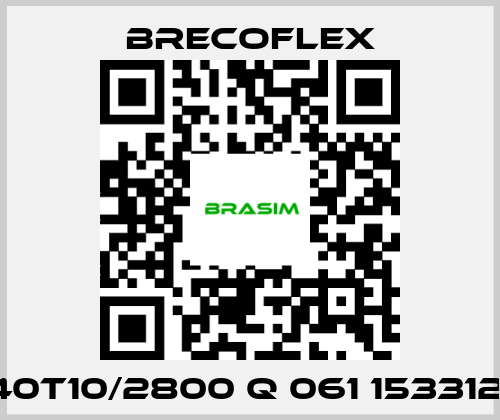 Brecoflex-40T10/2800 Q 061 153312  price