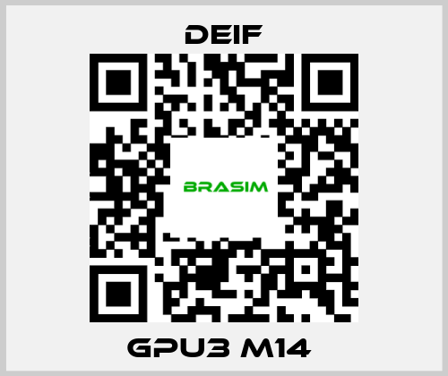 Deif-GPU3 M14  price