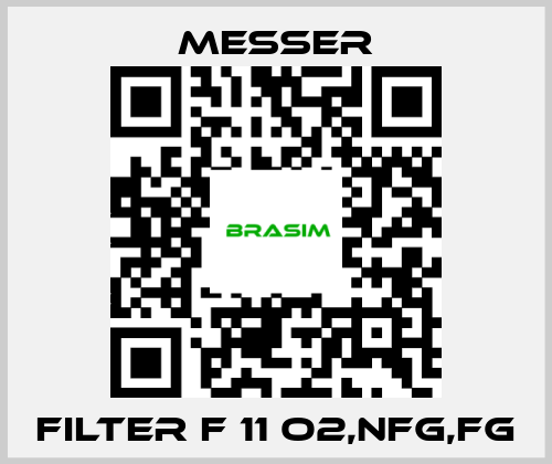 Messer-FILTER F 11 O2,NFG,FG price