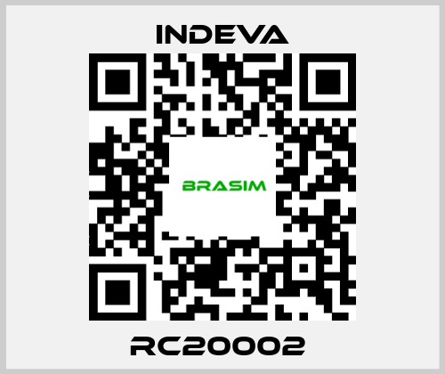 INDEVA-RC20002  price