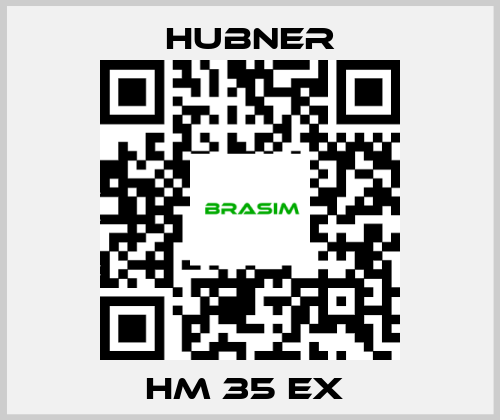 HUBNER-HM 35 EX  price