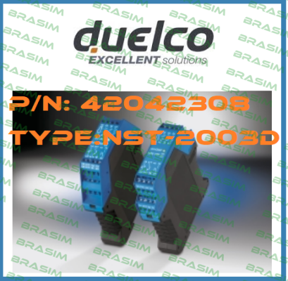 DUELCO-P/N: 42042308 Type: NST-2003D 48-240VAC price