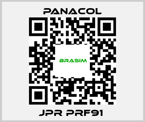 Panacol-JPR PRF91  price