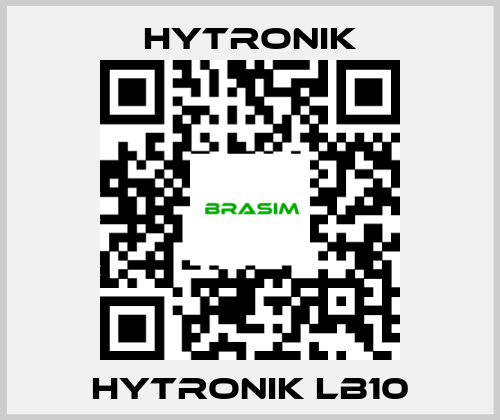 HYTRONIK-HYTRONIK LB10 price