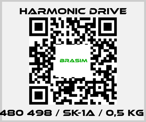 Harmonic Drive-480 498 / SK-1A / 0,5 KG  price