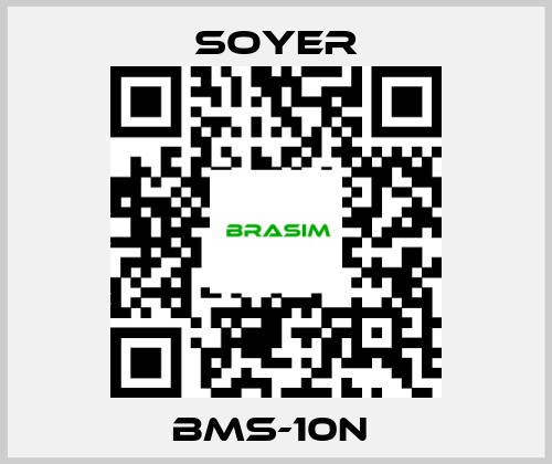 Soyer-BMS-10N  price