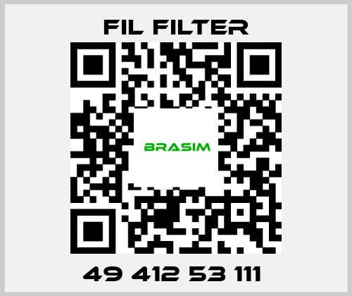 Fil Filter-49 412 53 111  price