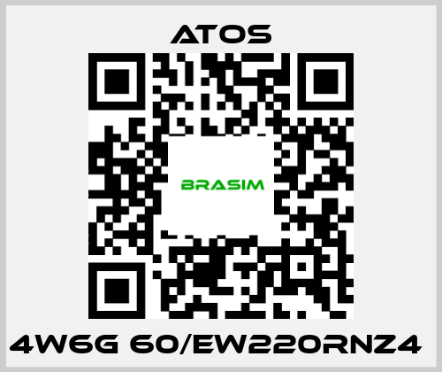 Atos-4W6G 60/EW220RNZ4  price