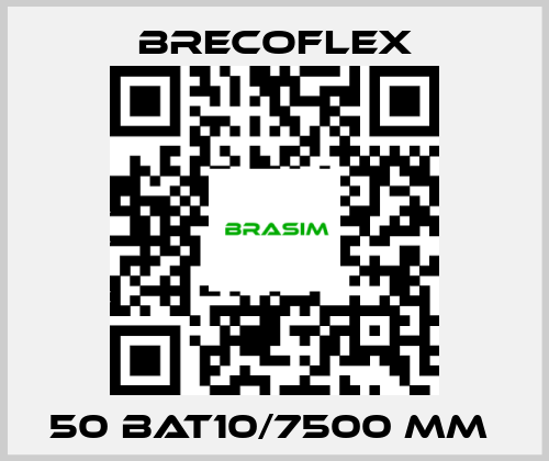 Brecoflex-50 BAT10/7500 MM  price