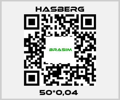 Hasberg-50*0,04  price