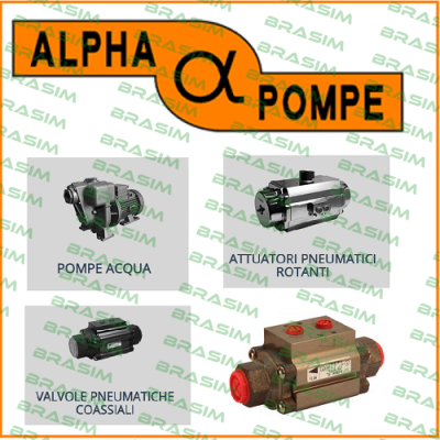 Alpha Pompe-021/2 RA-T  price