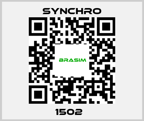 SYNCHRO-1502   price