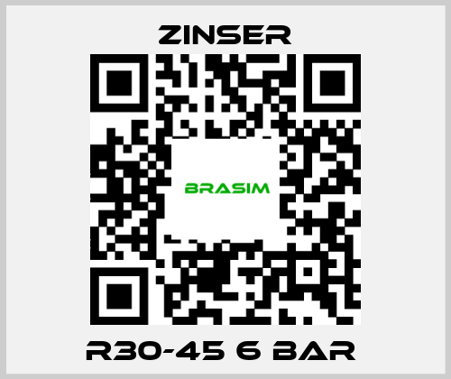 Zinser-R30-45 6 BAR  price