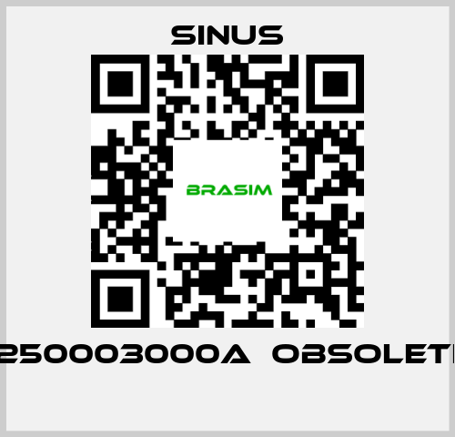 Sinus-1250003000A  Obsolete  price