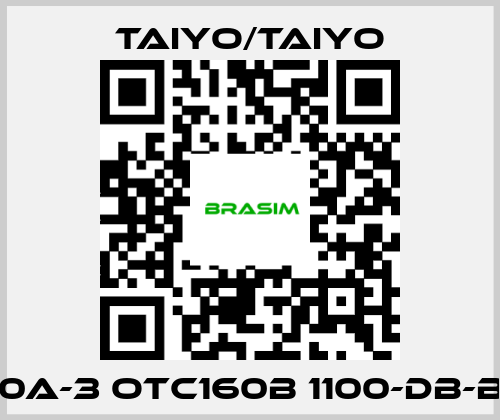 TAIYO/TAIYO-10A-3 OTC160B 1100-DB-B  price