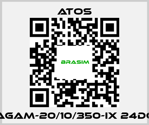 Atos-AGAM-20/10/350-IX 24DC price