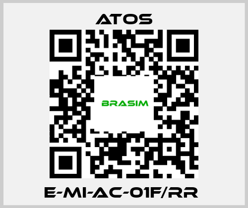 Atos-E-MI-AC-01F/RR  price