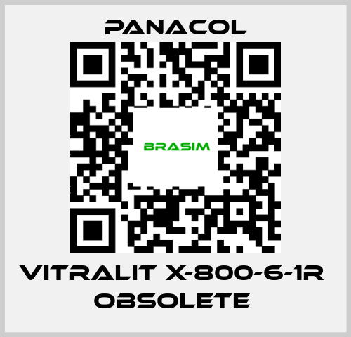 Panacol-VITRALIT X-800-6-1R  Obsolete  price