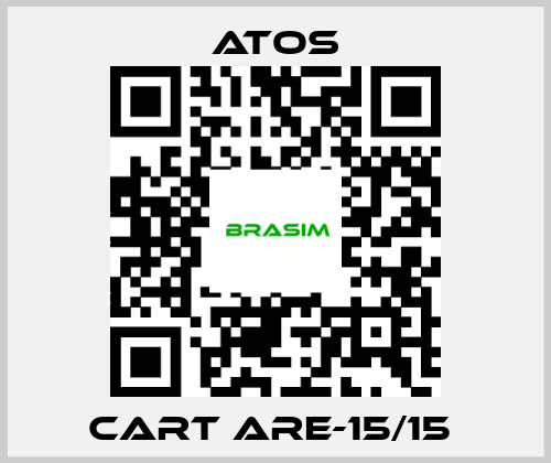 Atos-CART ARE-15/15  price