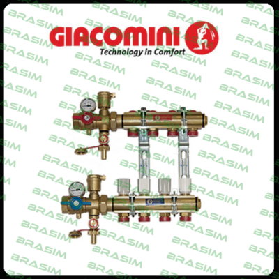 Giacomini-Wireless System for type 250  replaced by R473VX121  price