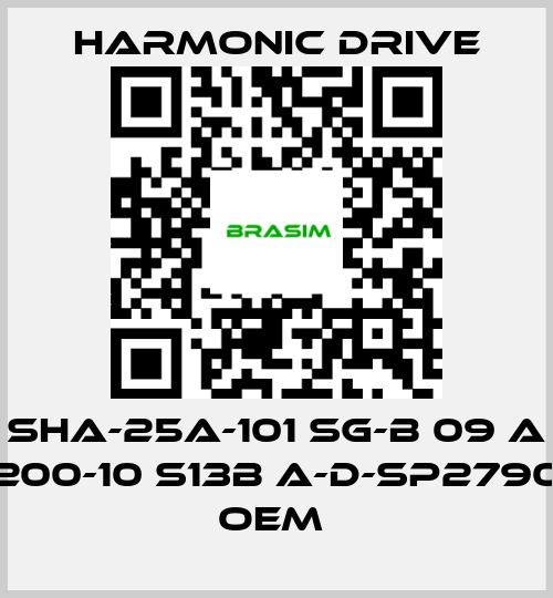 Harmonic Drive-SHA-25a-101 SG-B 09 A 200-10 S13b A-D-SP2790 oem  price