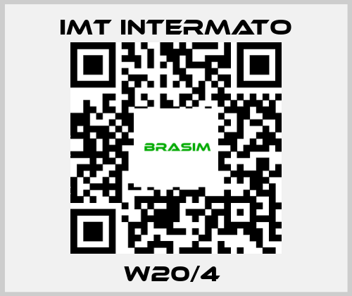 IMT INTERMATO-W20/4  price