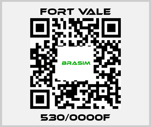 Fort Vale-530/0000F price