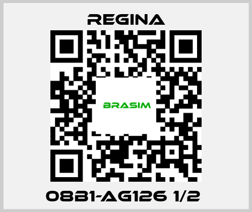 Regina-08B1-AG126 1/2  price