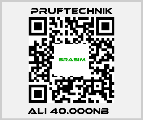 Pruftechnik-ALI 40.000NB   price