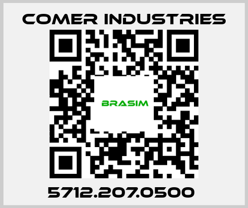 Comer Industries-5712.207.0500  price