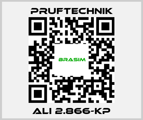 Pruftechnik-ALI 2.866-KP price