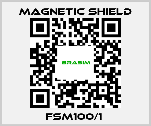 Magnetic Shield-FSM100/1  price