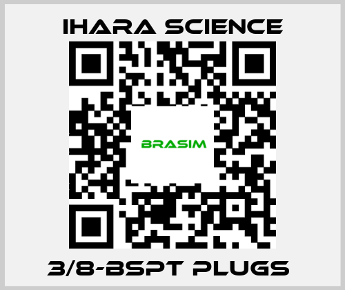 Ihara Science-3/8-BSPT PLUGS  price