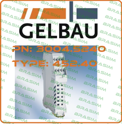 Gelbau-P/N: 3004.5240 Type: 452.40 price