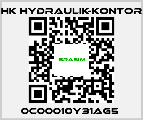 HK HYDRAULIK-KONTOR-0C00010Y31AG5  price