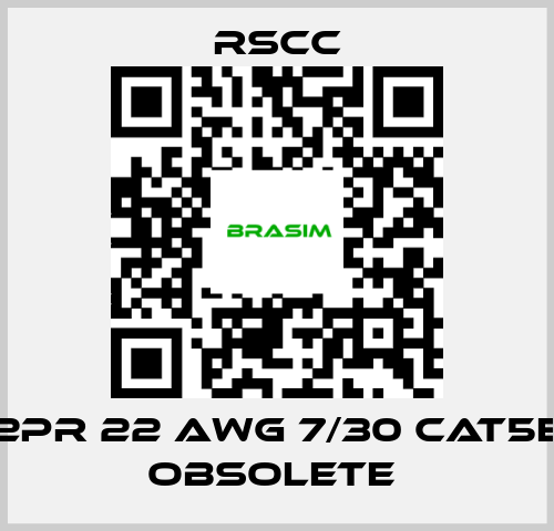 RSCC-2PR 22 AWG 7/30 CAT5E obsolete  price