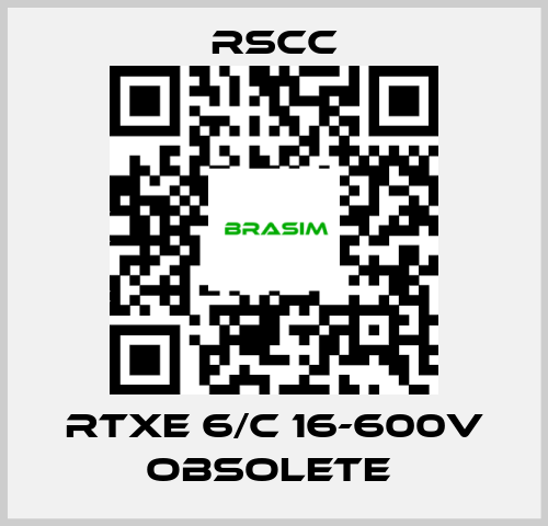 RSCC-RTXE 6/C 16-600V obsolete  price