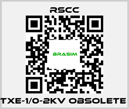 RSCC-TXE-1/0-2KV obsolete  price