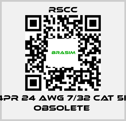 RSCC-4PR 24 AWG 7/32 CAT 5E obsolete  price