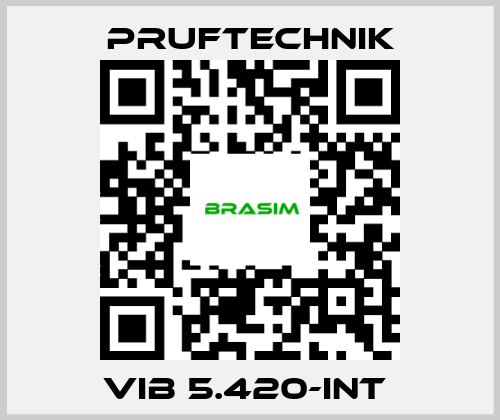 Pruftechnik-VIB 5.420-INT  price