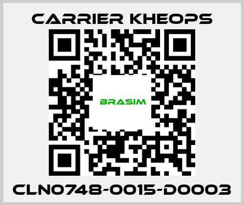 Carrier Kheops-CLN0748-0015-D0003 price