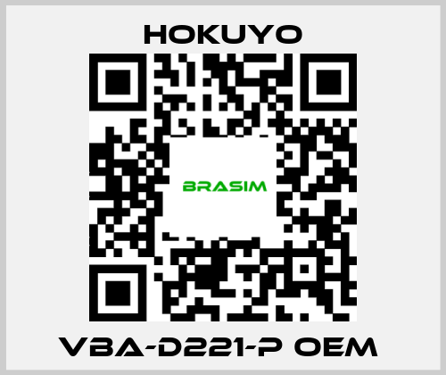 Hokuyo-VBA-D221-P oem  price