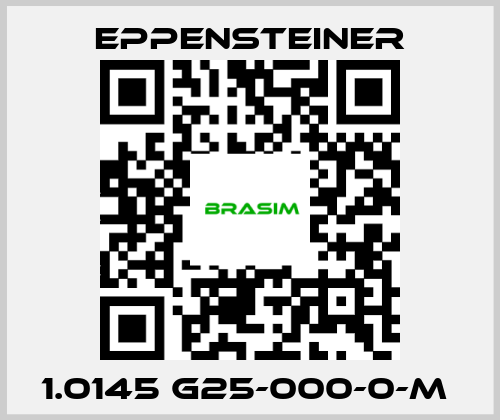 Eppensteiner-1.0145 G25-000-0-M  price